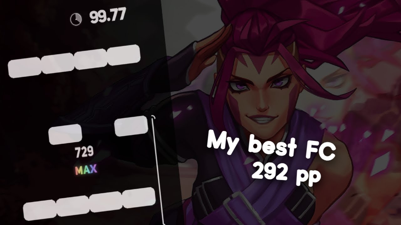 [5.26⭐] tp na ame 99.72% FC | Osu!Mania 4K