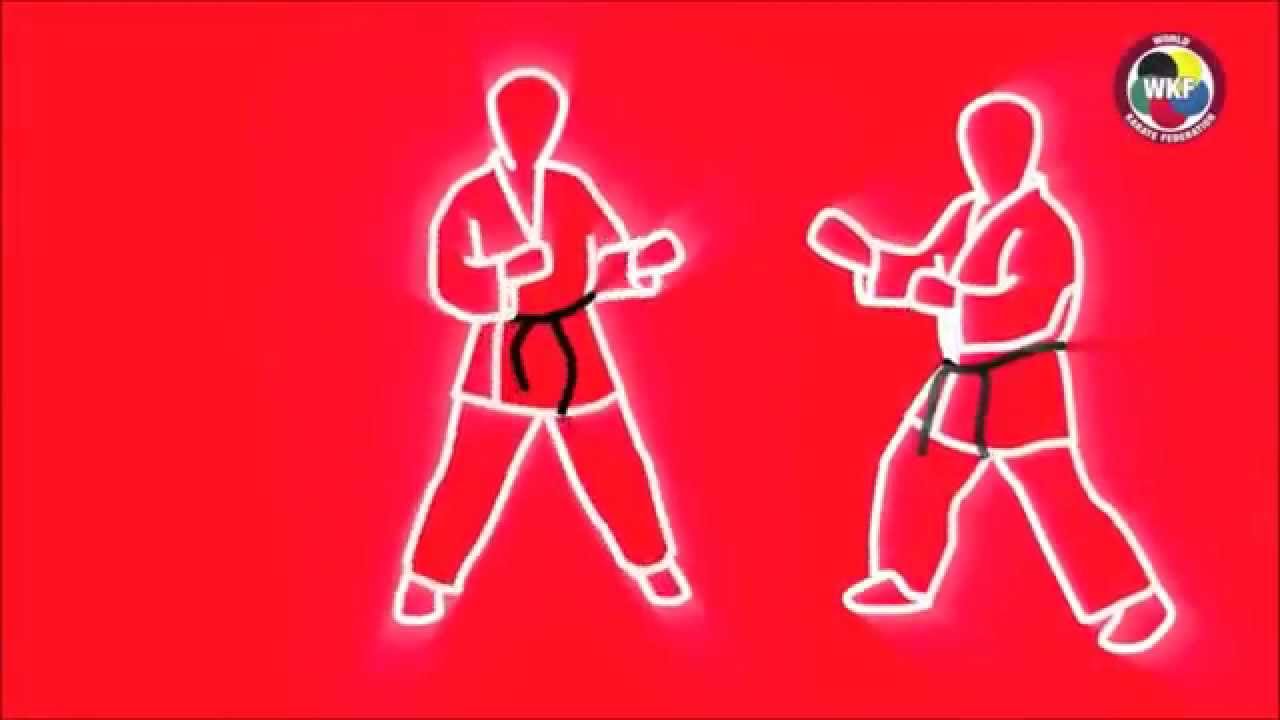 Reglamentos para la práctica de Kumite (karate) - WKF