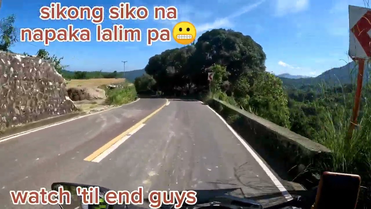 kinabahan yung angkas ko s sobrang siko at tarik ng daan pababa 😬🤪🤣