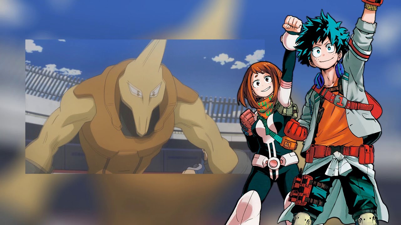 [Boku no Hero Academia] Deku vs Camie - Fandub Latino
