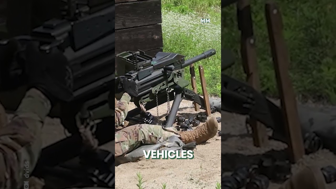 MK-19 Grenade Launcher: The Ultimate Automatic Firepower