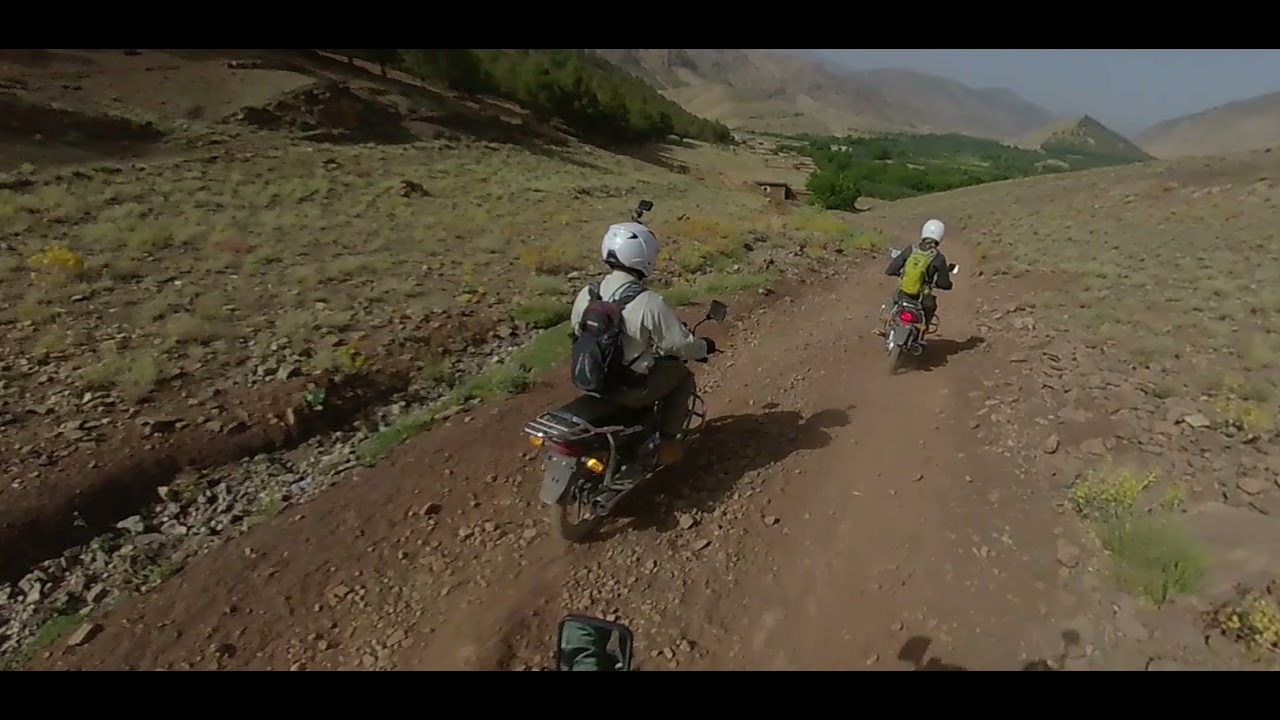 High Atlas Tour - Docker Apollo's keep on going!