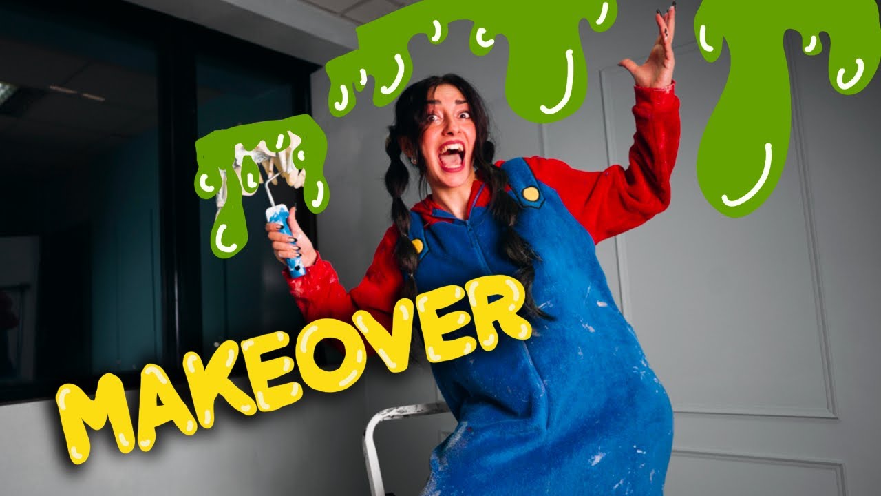 ΚΛΕΙΔΩΘΗΚΑ ΣΤΟ ΓΡΑΦΕΙΟ & STUDIO MAKEOVER!