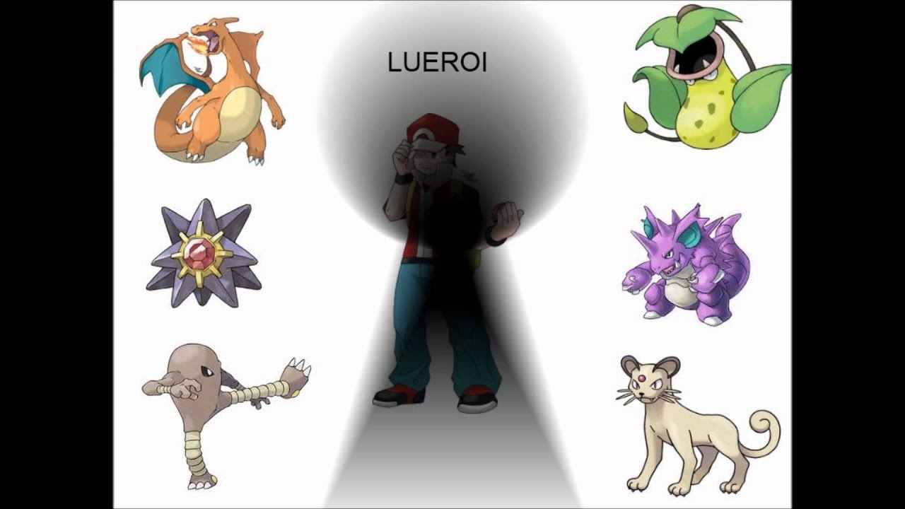 Lueroi's Pokemon Teams