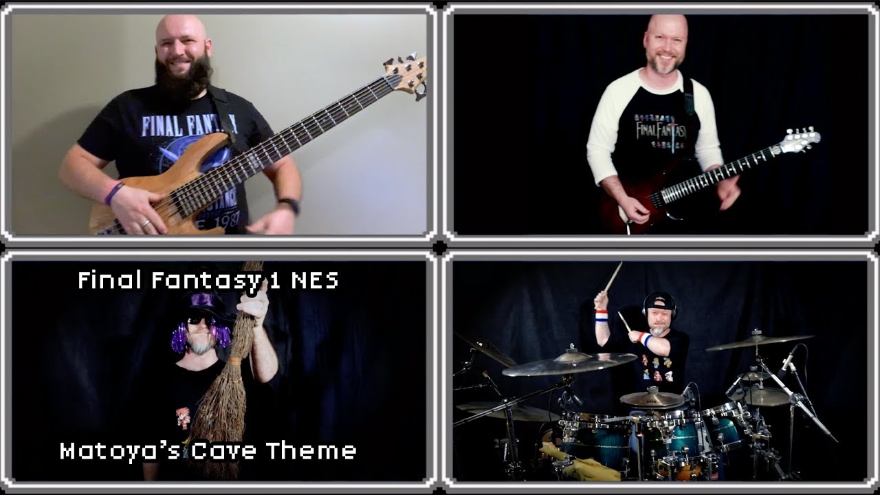 Matoya's Cave Theme - Final Fantasy 1 NES [Twinstrumental & GregglyPuff]