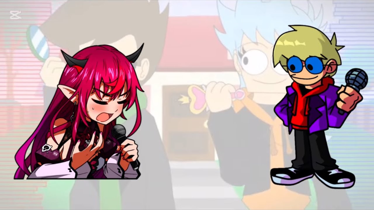 Happy birthday to Ina! (Neighborly rivalry But Cerulean Cup and Volgosworld V3 sing it)