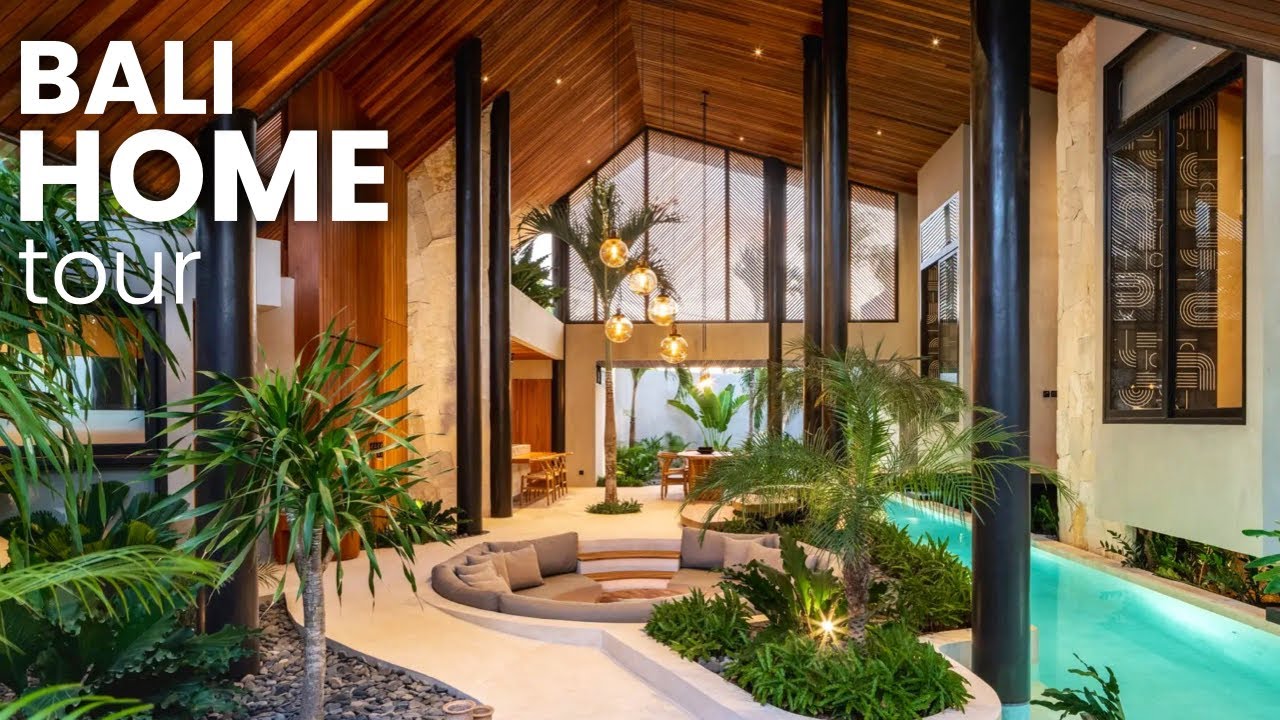 Inside a Hidden Paradise | Luxury Bali Home near Canggu | Contemporary House Tour | Ep 34