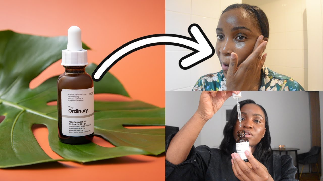 Le sérum Alpha arbutin et Vitamine  C The Ordinary, meilleure combo contre l’hyperpigmentation ?