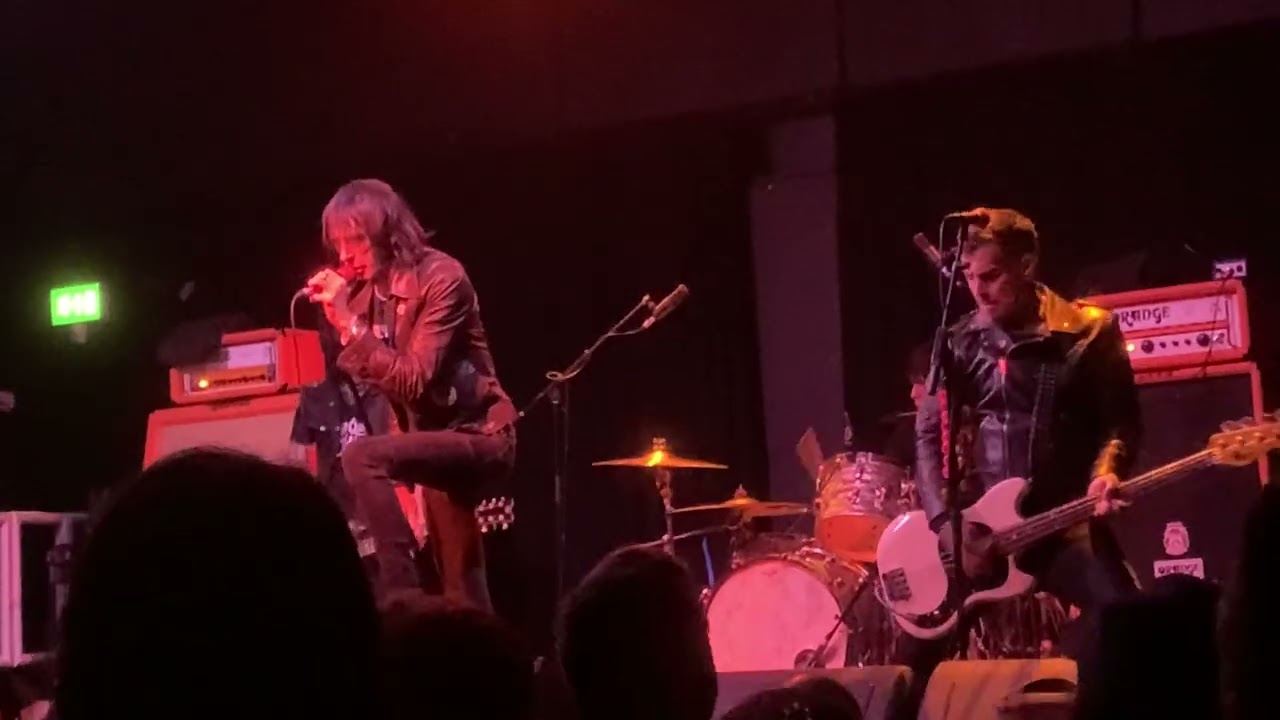 Marky Ramones Blitzkrieg  (I don’t care )Glasgow 2026