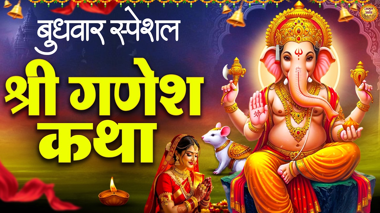 Ganesh Katha : गणेश जी की चमत्कारी कथा सुनने से गणेश जी सभी विघ्न हर लेते है | Ganesh Katha 2026