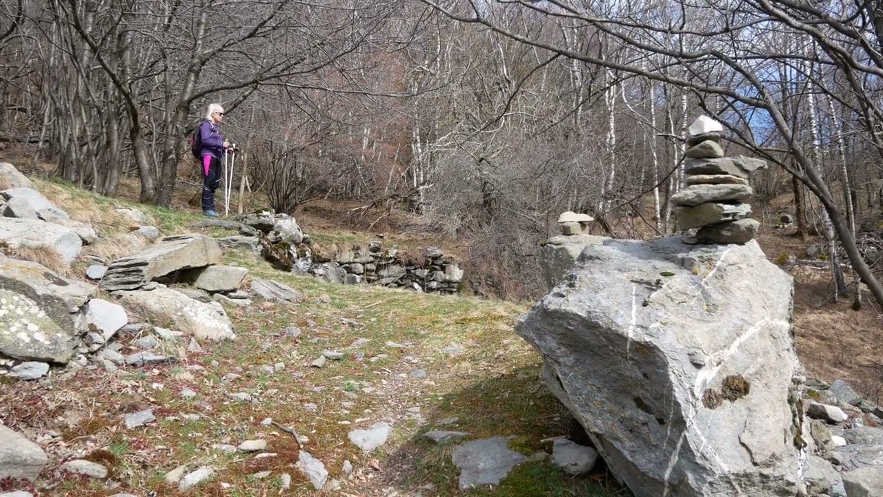 2026 03 13 un super chemin  BONVILLARD   LES  CHAMPS   4.8 KM  221 MD+   JEANNOT G