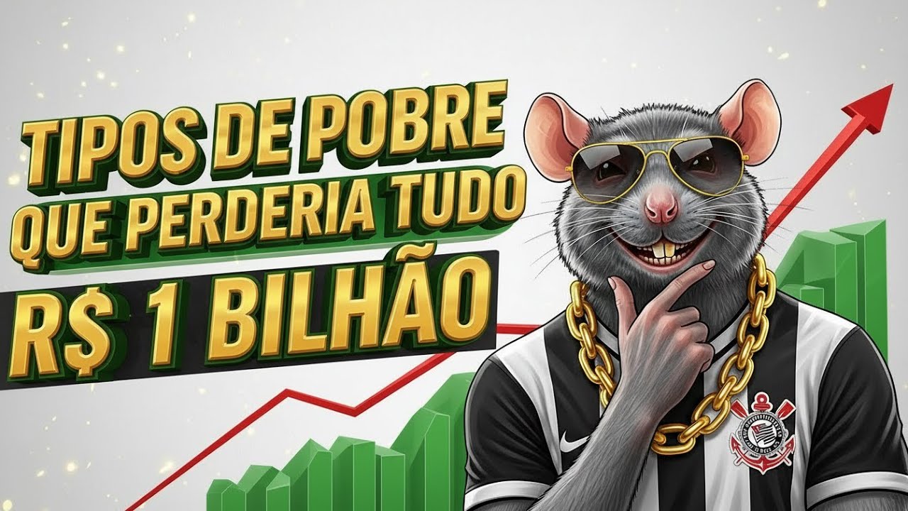 7 TIPOS DE POBRES QUE PERDERIAM TODO O PRÊMIO DA MEGA DA VIRADA