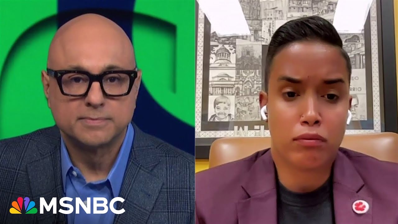Chicago Alderperson handcuffed by federal agents speaks out as ICE escalates tactics