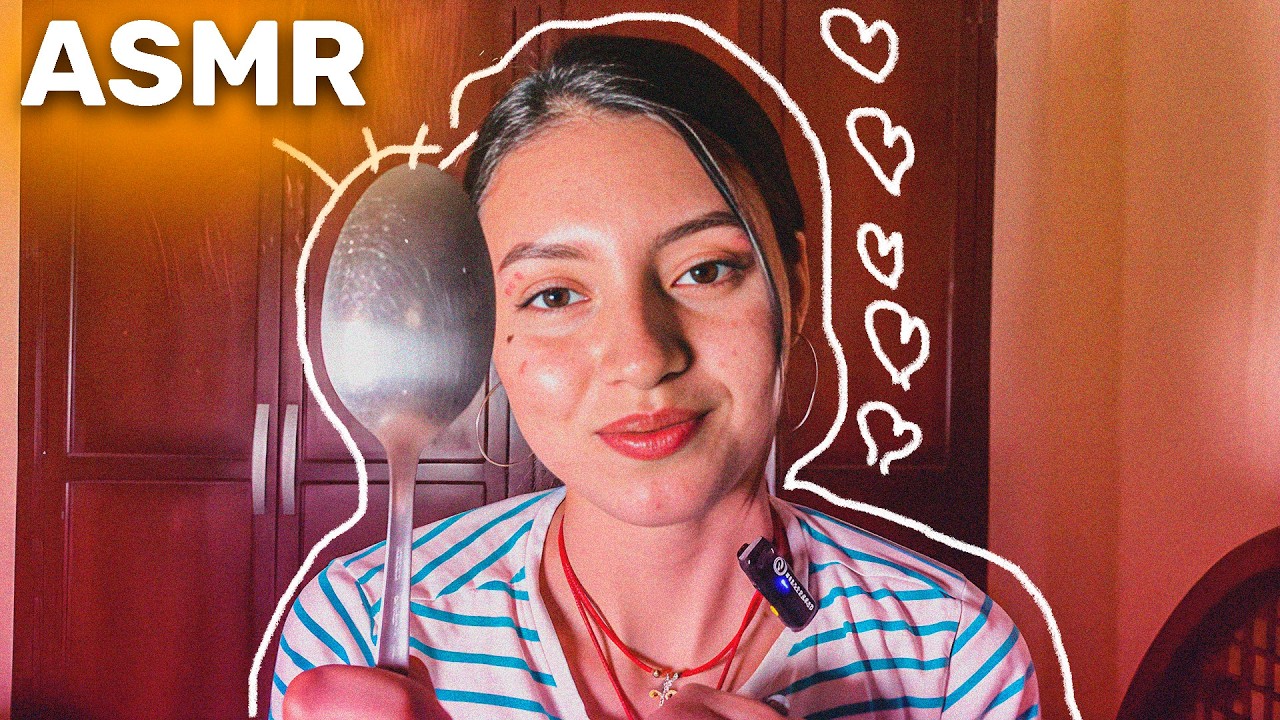 ASMR te Como tu CARITA 🤤​| MOUTH SOUNDS