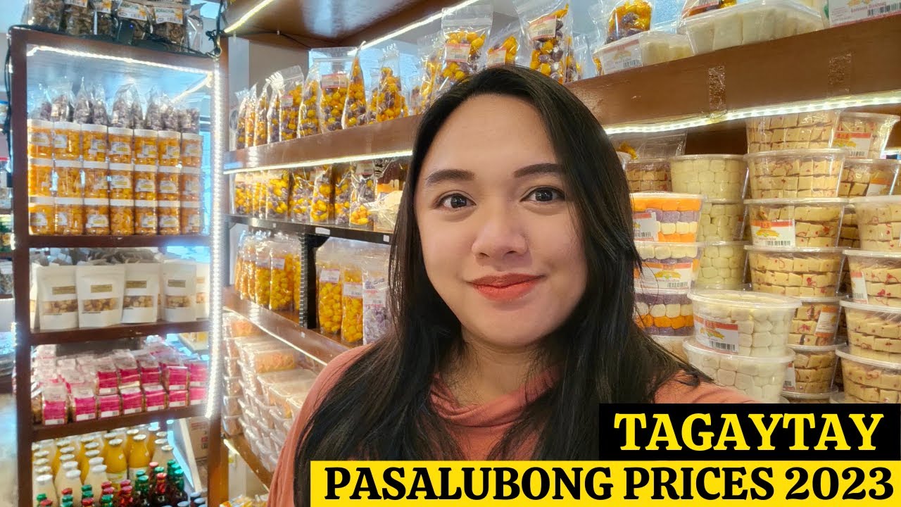 [ENG SUB] TAGAYTAY PASALUBONG PRICES 2023 | Sandra Samaniego