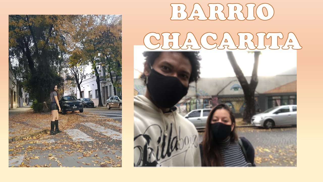CONOCIENDO EL BARRIO CHACARITA - CABA - BUENOS AIRES