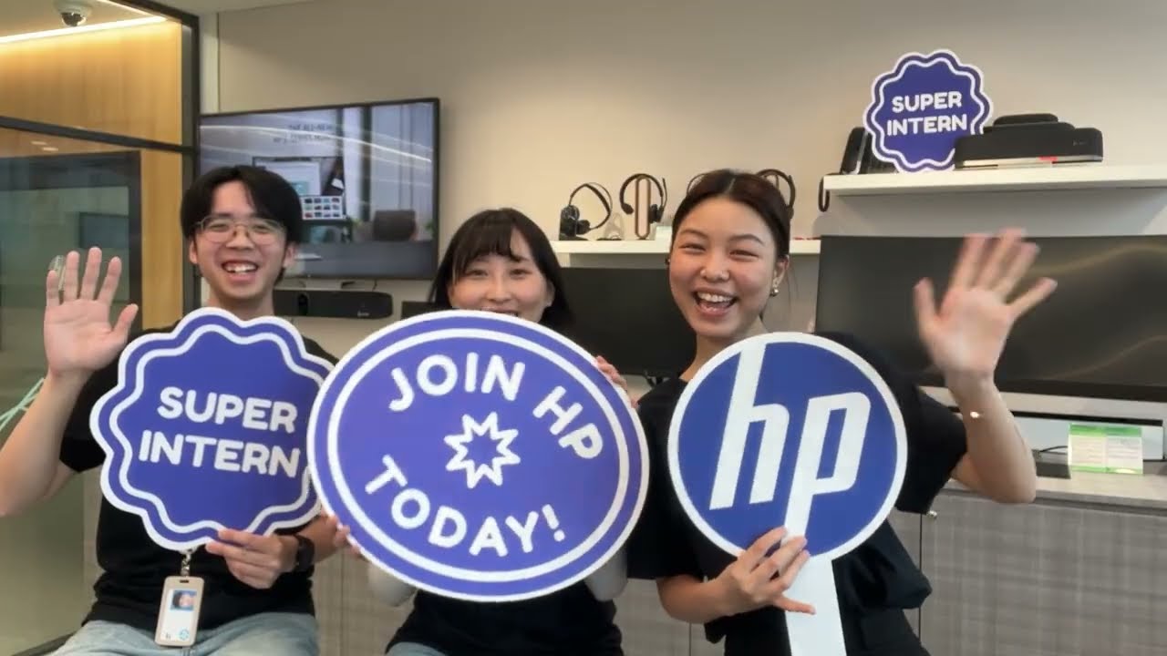 【實習前必看】科技業新手工作日常 × 成長關鍵 × 心態建立 #惠普實習星