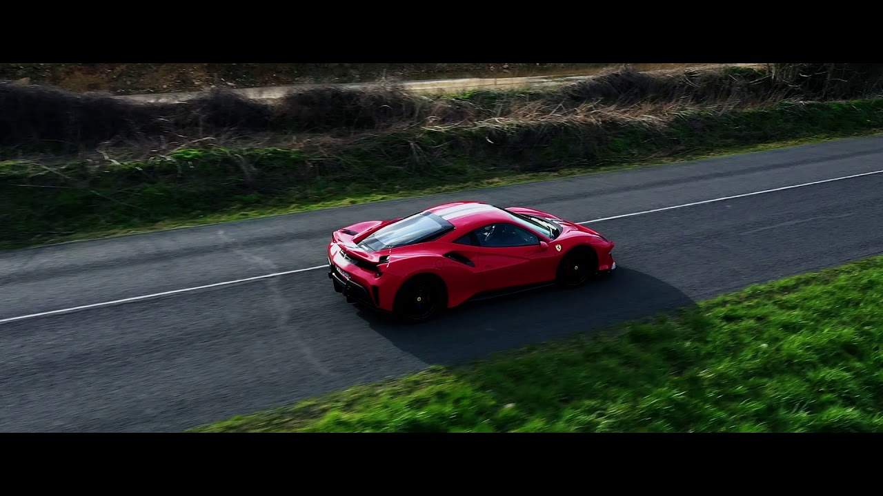 FERRARI 488 PISTA WITH IPE EXHAUST IN PROGRESS