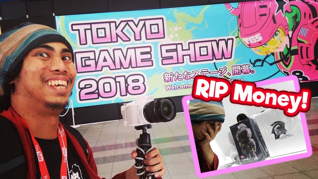 Na HOLDAP Ako T^T - Tokyo Game Show 2018