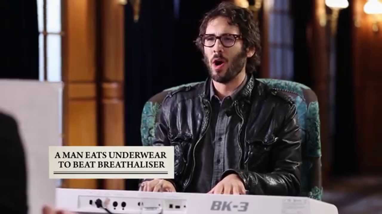 Jono and Ben interview Josh Groban