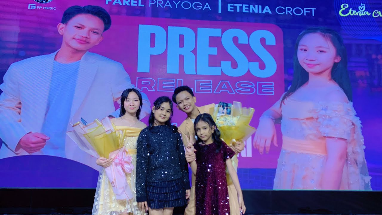 FAREL PRAYOGA ~ ETENIA CROFT | KITA TAK SENDIRI |PRESS RELEASE 