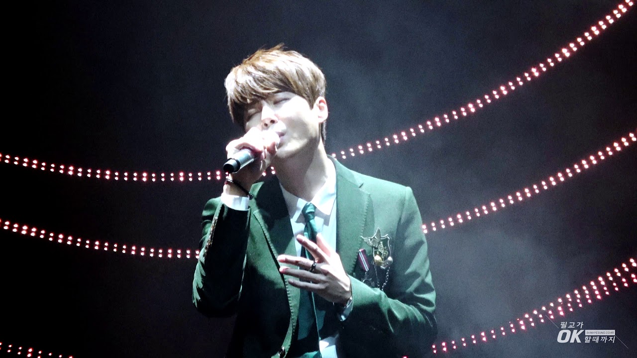 171001 SHIN HYE SUNG WEEKLY CONCERT ‘Serenity’ - 그자리에