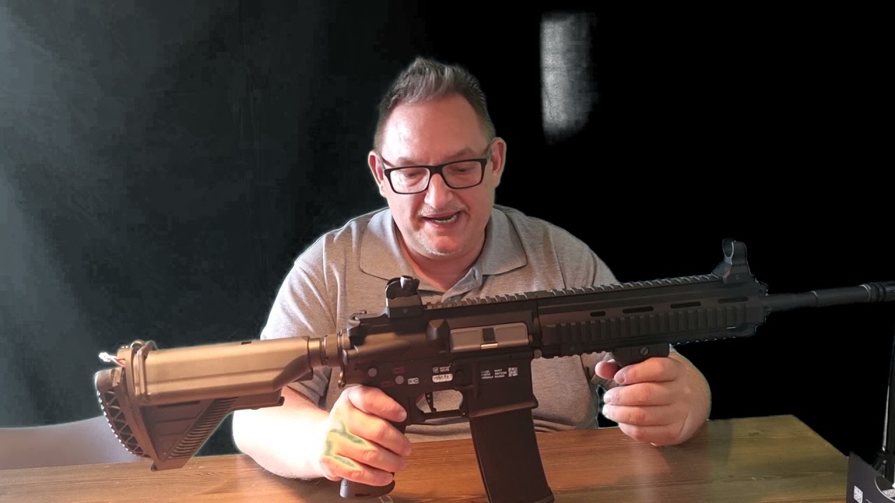 Specna Arms SA-H21 Edge 2.0 Gate Aster Airsoft Softair ab 14 German Deutsch SoftairZone Review