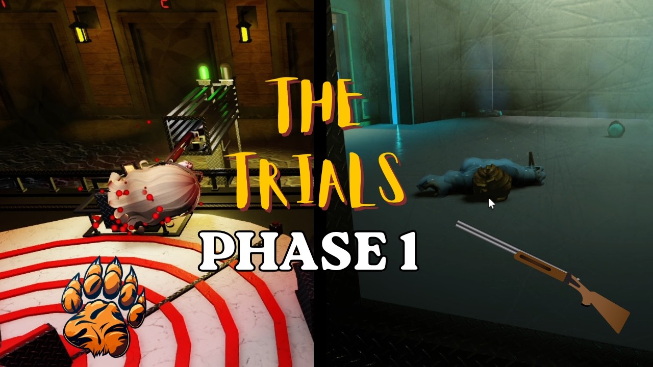 The Trials - Phase 1 Full Gameplay - ROBLOX