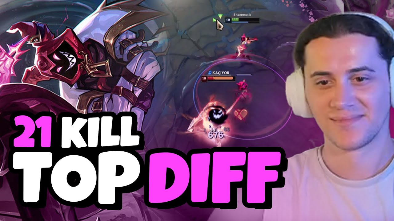 Aatrox'a Bedava Toplane Oynama Dersi | Top Shaco
