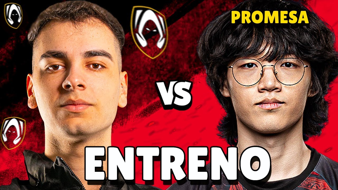 SCRIM vs UN EQUIPO DE PROMESAS !! HERETICS vs TERRY Y ENRAGED !! LOS MEJORES SETS🔥