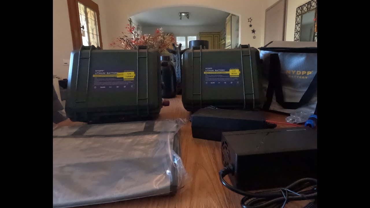 Batterie lithium Aliexpress, Batterie pêche lfpo4, floatube, zodiac carpe, sondeur..