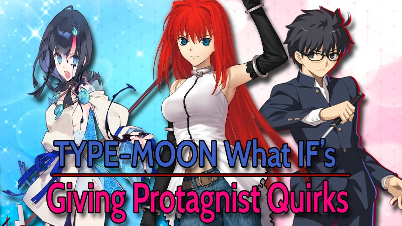 How Powerful would Type-Moon Protagnist  be with quirks