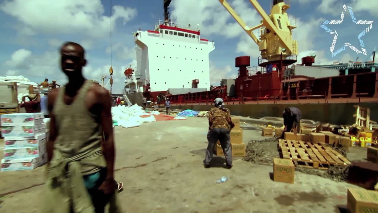 Welcome To Somalia - Port of Kismayo