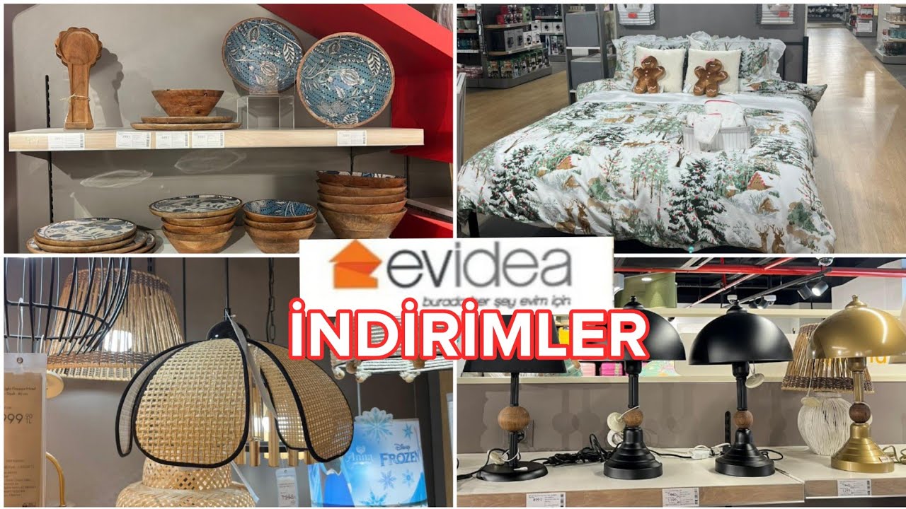 EVİDEA💁‍♀️MAĞAZA TURU‼️YENİ GELENLER KAÇIRMAYIN✅️