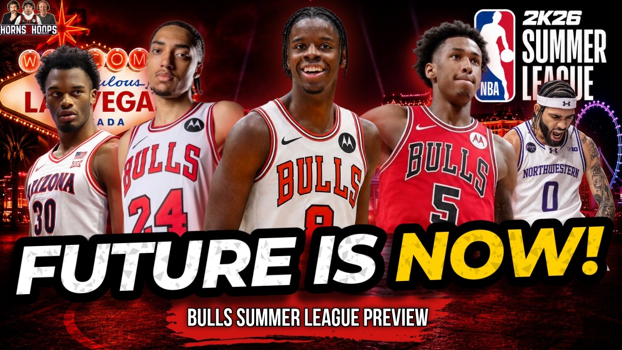 Chicago Bulls 2026 Summer League Preview | Why This Team Is Different!