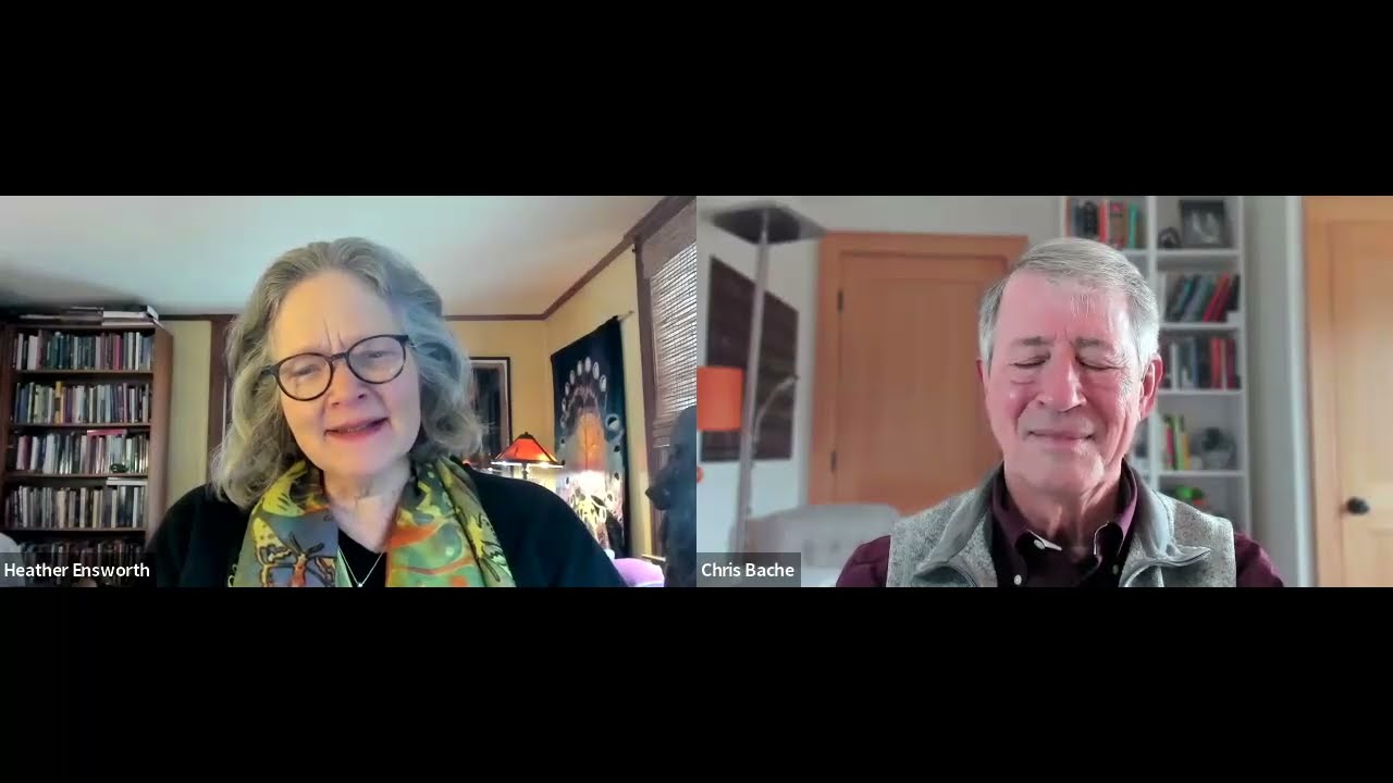 Interview with Chris Bache, Ph.D. - Our Spiritual Awakening and Transformation into the New Human