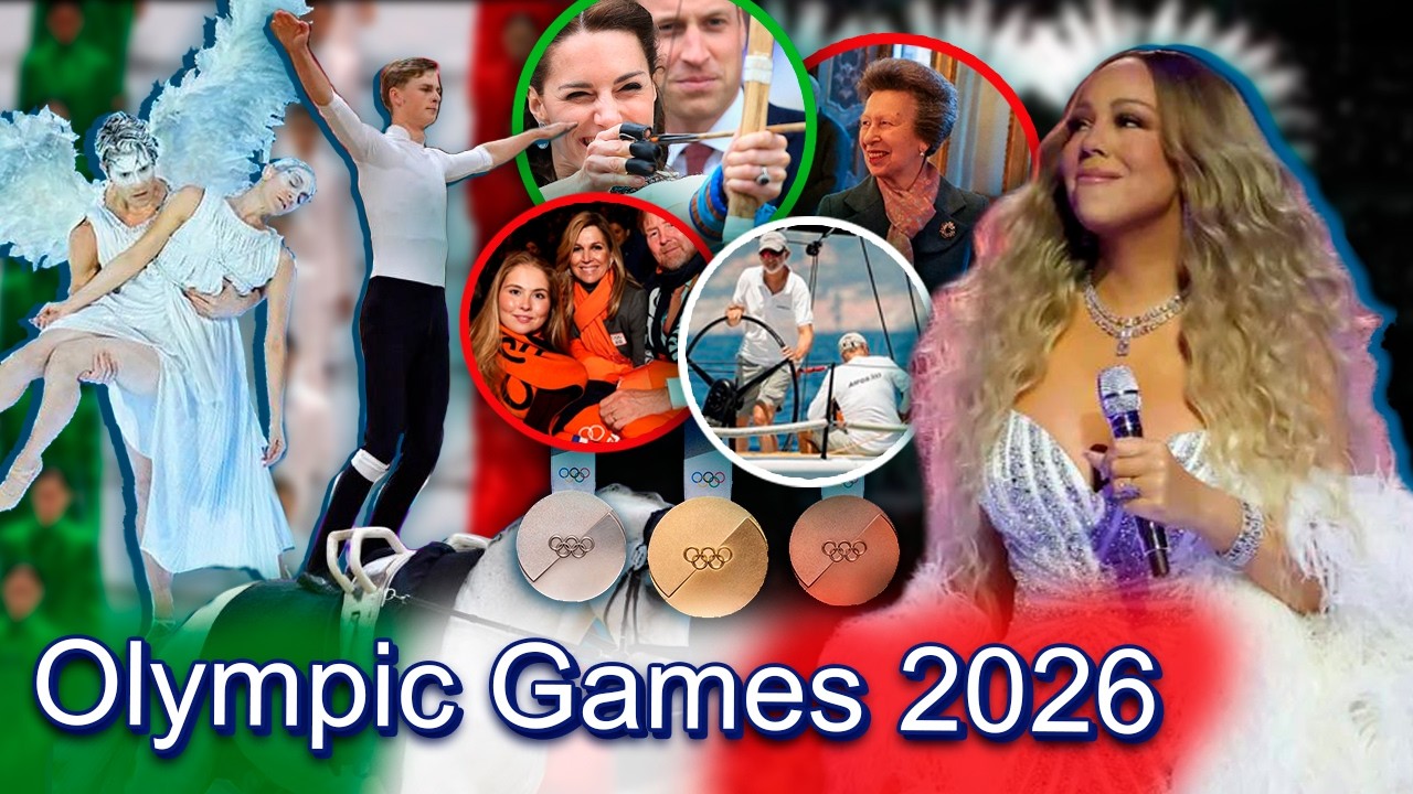 ОЛИМПИАДА 2026: ЧЕМПИОНЫ голубых кровей, бесподобная МЭРАЙЯ КЭРИ и VIP-СПОРТ для ПРИНЦЕВ!