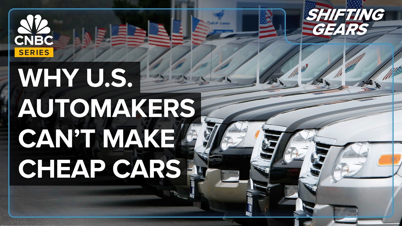 Why American Cars Are So Expensive