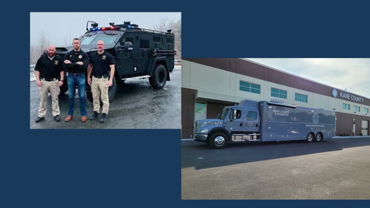 Kane County Sheriff Hain Triad 2022 Presentation