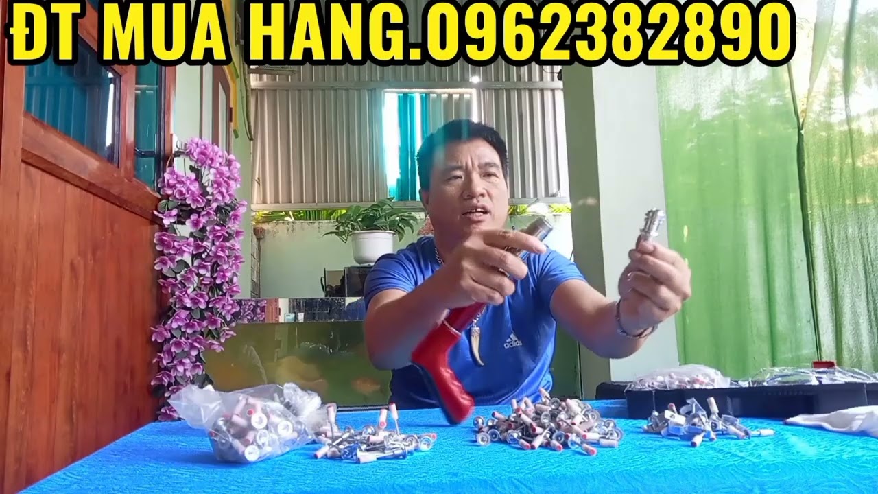 CÂY SÚNG BẮN ĐINH ĐẠN HẠT NỔ SIÊU MẠNH XUYÊN MỌI THỨ MẪU NHƯ VIDEO TEST CHUẨN 