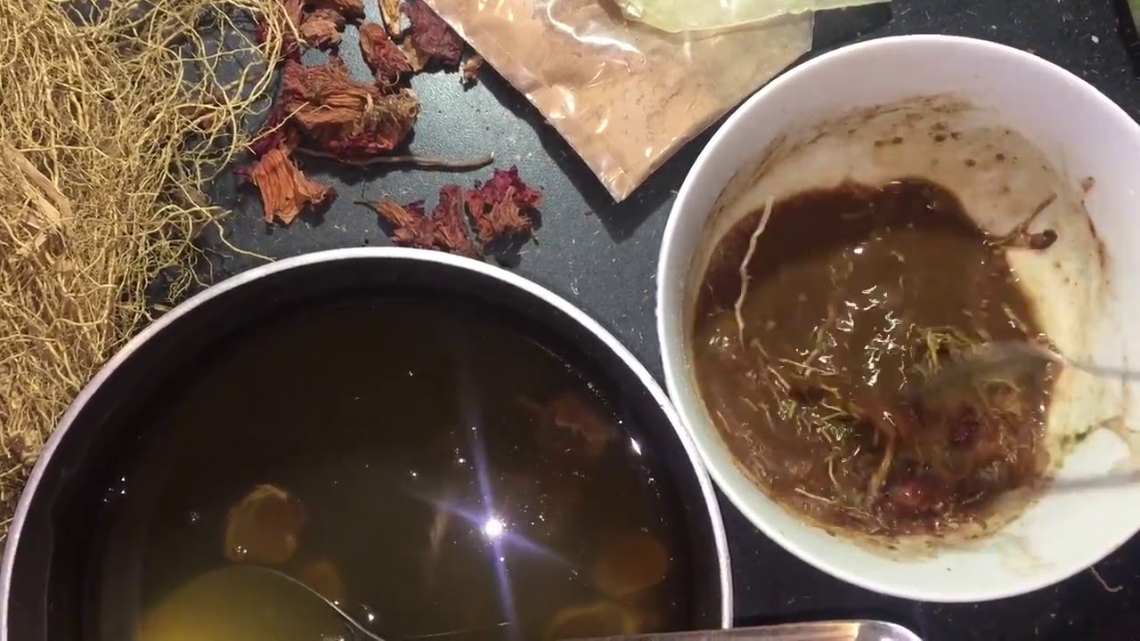Herbal hair wash- the old school way - Soap nuts