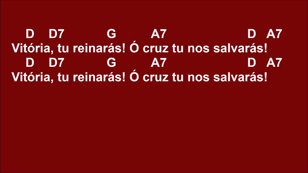 [ESPECIAIS] VITÓRIA, TU REINARÁS