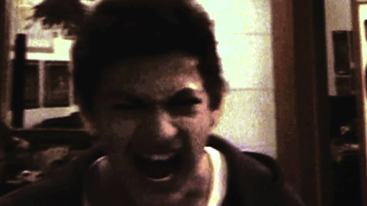 Demon face Red monster