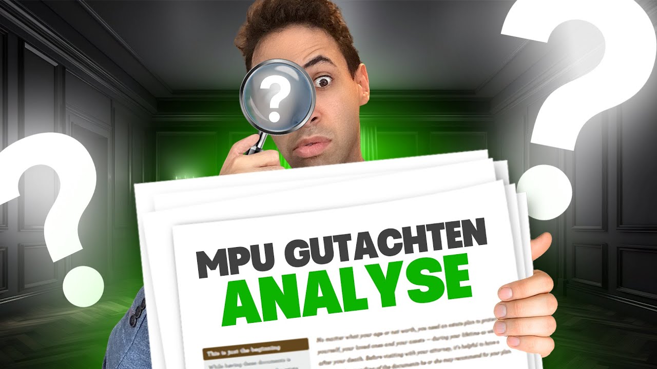 Negative MPU Gutachten: Was du unbedingt erfahren musst!