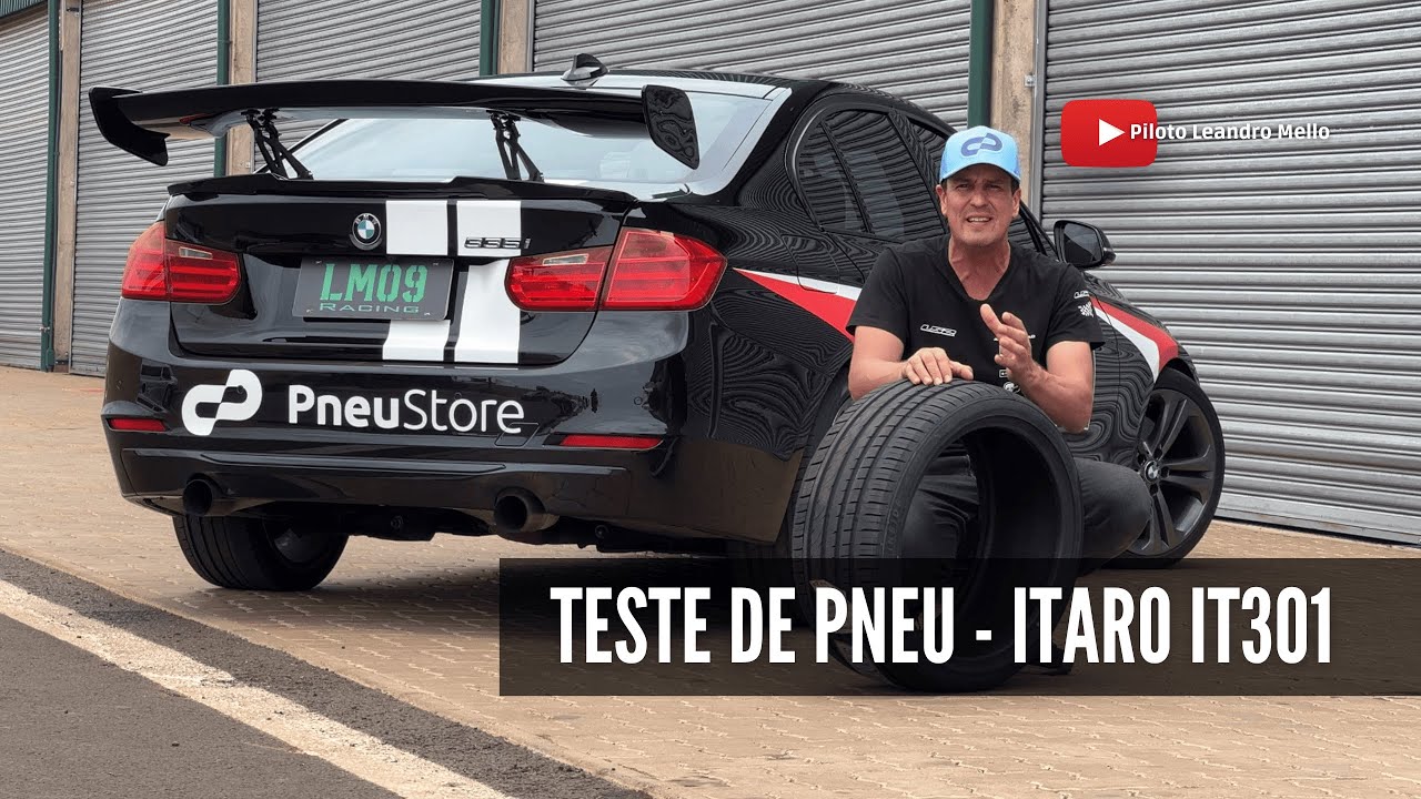 Pneu ITARO na Pista com a BMW 335 | Vale a pena?