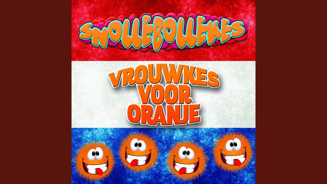 Vrouwkes (Voor Oranje)