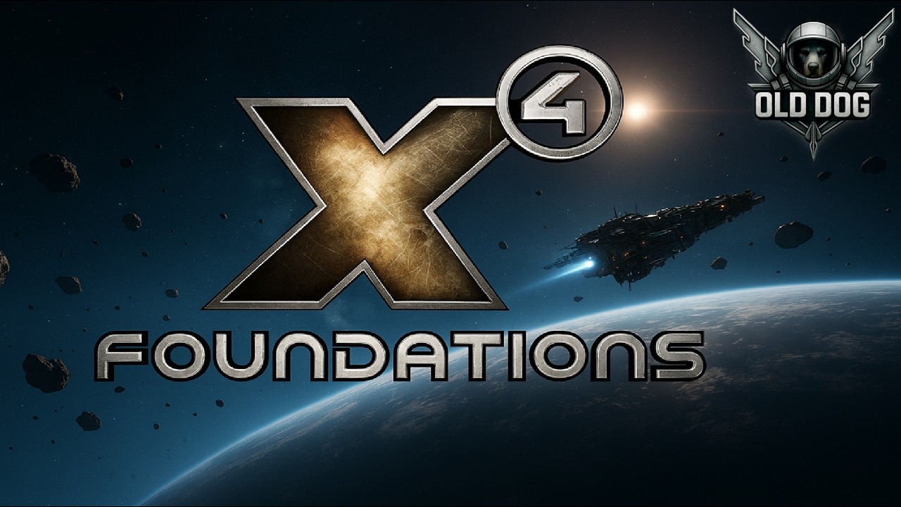 X4 Foundations \😲Продовження пригод )))😲 \ Український канал \ Old  Dog