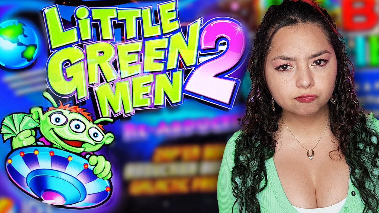 Give us those Little Green Men!