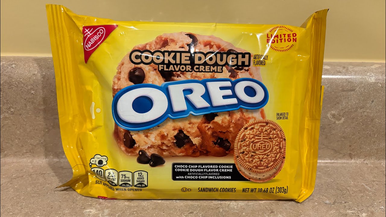 Limited Edition: Cookie Dough Oreo Review