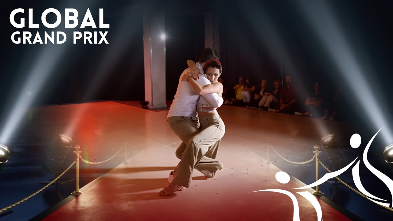 GGP 2025 - RISING STAR - Charline GROSSARD & Raphaël ETTEDGUI - 1st place